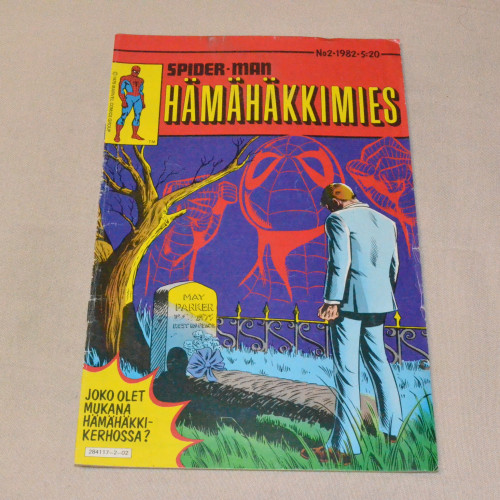 Hämähäkkimies 02 - 1982